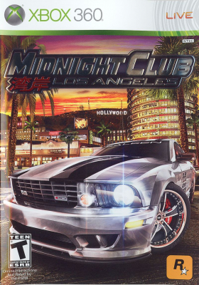 Игра Midnight Club: Los Angeles (Xbox 360) б/у