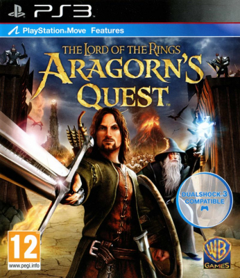 Игра The Lord of the Rings: Aragorn’s Quest (PS3) б/у