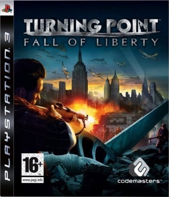 Игра Turning Point: Fall of Liberty (PS3) б/у