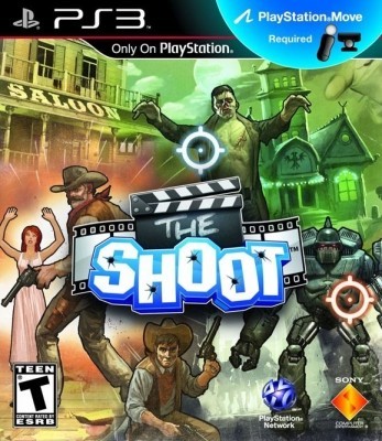 The Shoot (PS3) б/у