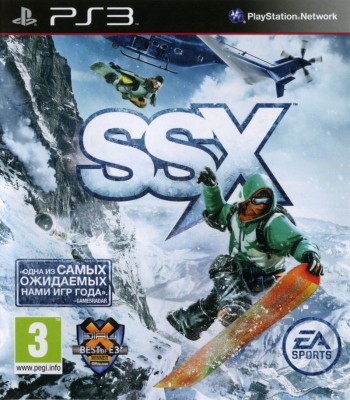 Игра SSX Сноуборд (PS3) (eng) б/у