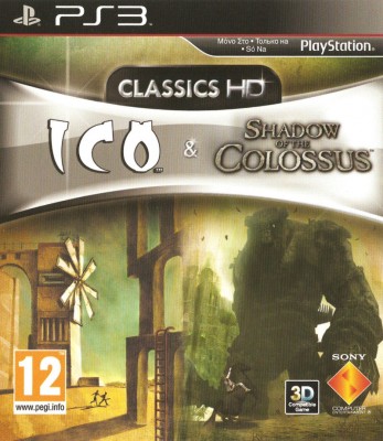 Игра ICO & Shadow of the Colossus Collection (PS3) (eng) б/у