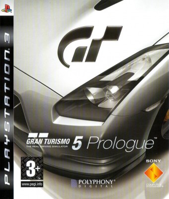 Игра Gran Turismo 5. Prologue (PS3) б/у