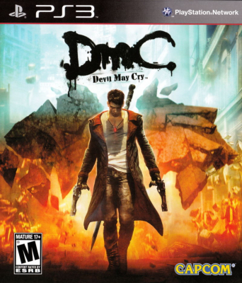 Игра Devil May Cry (DMC) (PS3) (rus sub) б/у