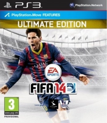 Игра FIFA 14 Ultimate Edition (PS3) б/у