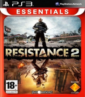 Игра Resistance 2 (PS3) б/у