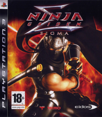 Игра Ninja Gaiden Sigma (PS3) (eng) б/у