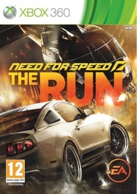 Игра Need for Speed: The Run (Xbox 360) (rus) б/у