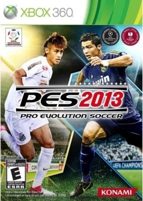 Игра Pro Evolution Soccer 2013 (PES 2013) (Xbox 360) б/у
