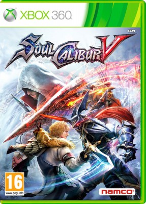 Игра SoulCalibur V (Xbox 360) б/у