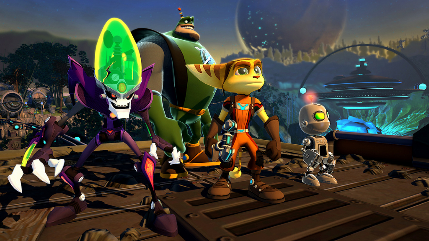 Где взять лазутчик в игре ratchet clank