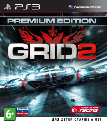 Игра GRID 2 (Premium Edition) (PS3) б/у