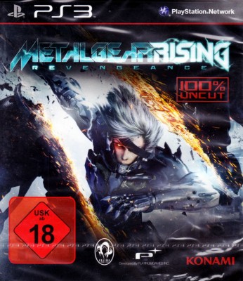 Игра Metal Gear Rising: Revengeance (PS3) (eng) б/у