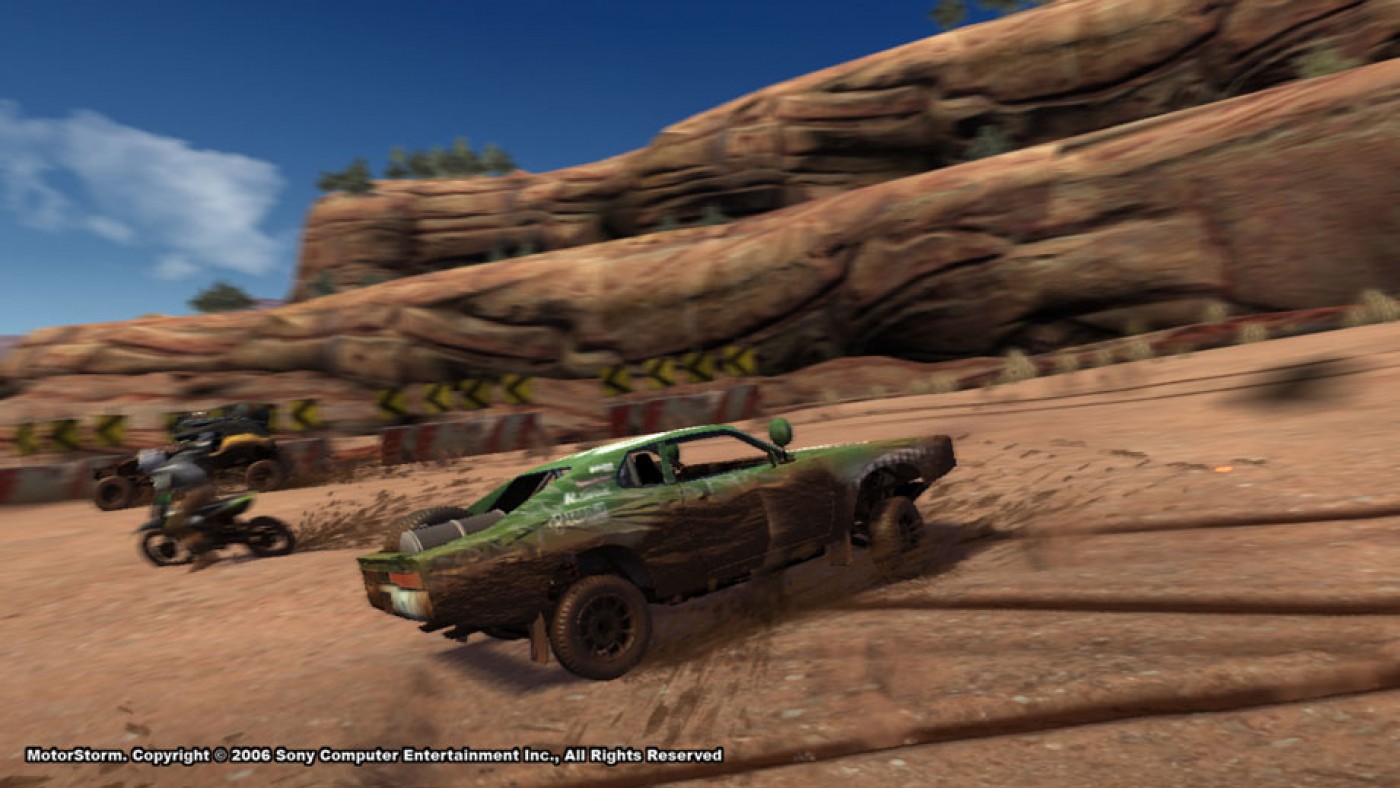 Купить MotorStorm для PS3 б/у в наличии СПБ PiterPlay.com