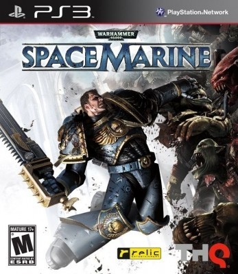 Игра Warhammer 40,000: Space Marine (PS3) (rus sub) б/у