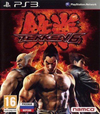 Игра Tekken 6 (PS3) б/у