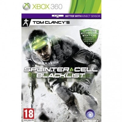 Splinter cell: Blacklist. Upper Echelon edition (Xbox 360) б/у