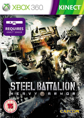 Игра Steel Battalion: Heavy Armor (Только для Kinect) (Xbox 360) б/у