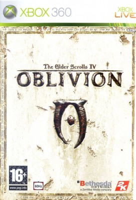 Игра The Elder Scrolls IV: Oblivion (Xbox 360) б/у