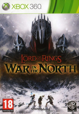 Игра Lord of the Rings: War in the North (Xbox 360) б/у