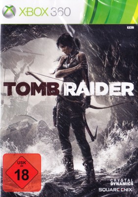 Игра Tomb Raider (Xbox 360) (rus) б/у