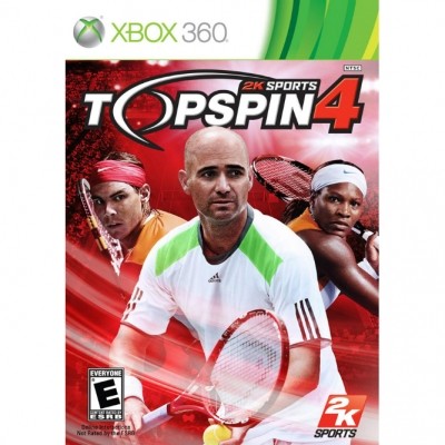 Topspin 4 (Xbox 360) б/у