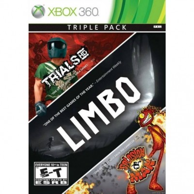 Trials / LIMBO / Splosion man (Xbox 360) б/у