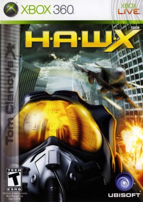 Игра Tom Clancy's H.A.W.X. (Xbox 360) б/у