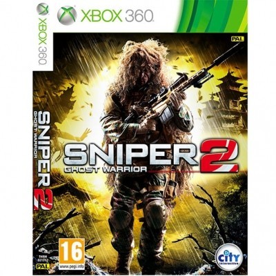 Снайпер: Воин Призрак 2 (Xbox 360) б/у