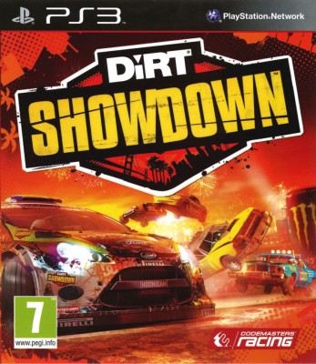 Игра Dirt: Showdown (PS3) б/у