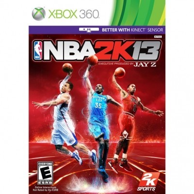 NBA 2k13 (Xbox 360) б/у