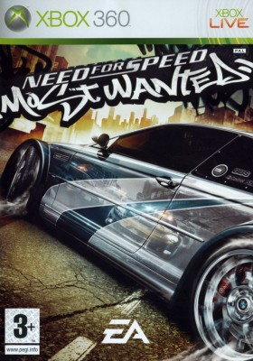 Игра Need for Speed: Most Wanted (2005) (Xbox 360) б/у