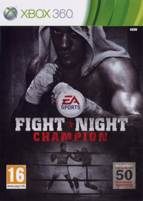 Игра Fight Night Champion (Xbox 360) б/у