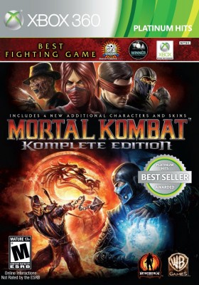 Игра Mortal Kombat: Komplete Edition (Xbox 360) б/у