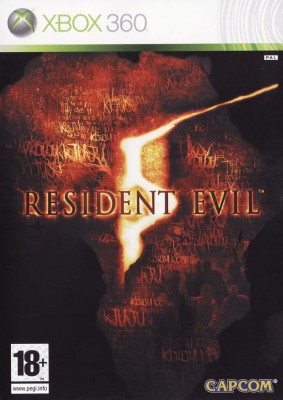 Игра Resident Evil 5 (Xbox 360) (eng) б/у