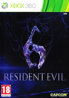 Игра Resident Evil 6 (Xbox 360) б/у