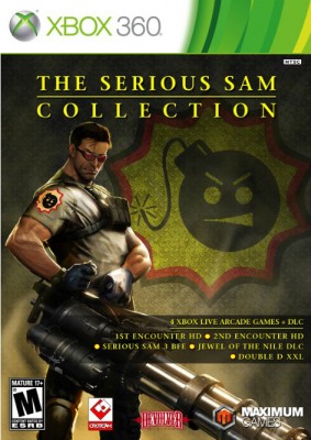 Игра Serious Sam Collection (Xbox 360) б/у
