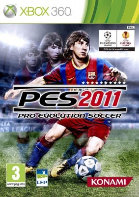 Игра PES 2011 (Pro Evolution Soccer) (Xbox 360) (rus sub) б/у