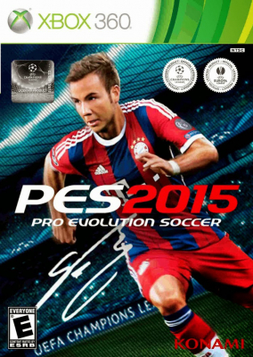 Игра Pro Evolution Soccer (PES 2015) (Xbox 360) (rus sub) б/у
