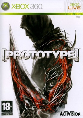 Игра Prototype (Xbox 360) б/у