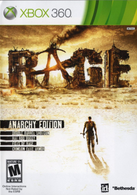 Игра Rage: Anarchy Edition (Xbox 360) б/у