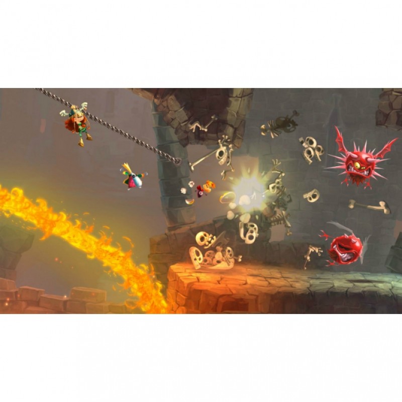 Купить Rayman Legends для Xbox 360 в наличии СПБ PiterPlay.com