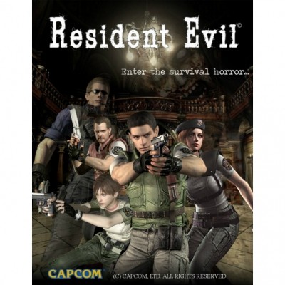 Resident Evil HD Remaster (Xbox 360)
