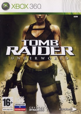 Игра Tomb Raider: Underworld (Xbox 360) б/у