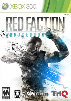 Игра Red Faction: Armageddon (Xbox 360)
