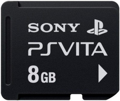Карта памяти (Memory card) 8Gb (PS Vita) б/у