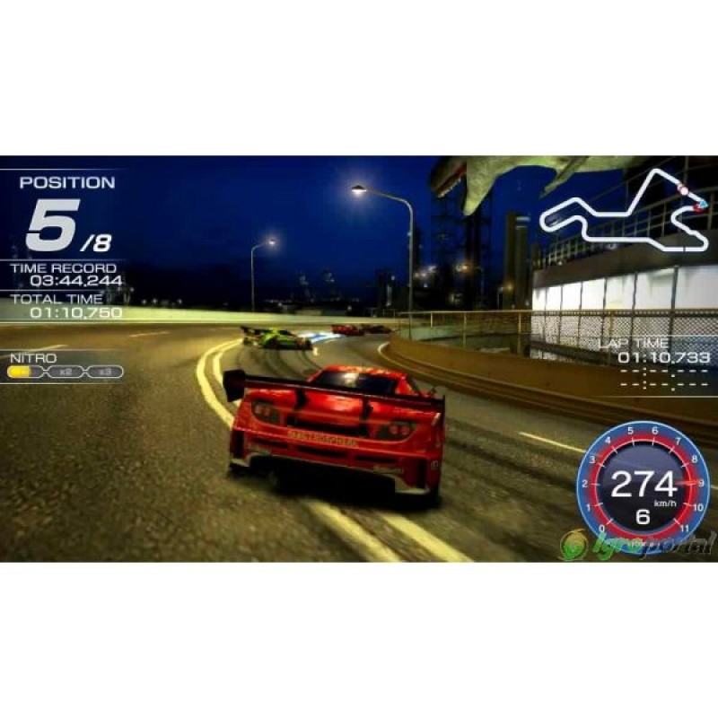 ridge racer ps vita used