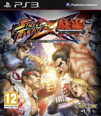 Игра Street Fighter X Tekken (PS3) б/у