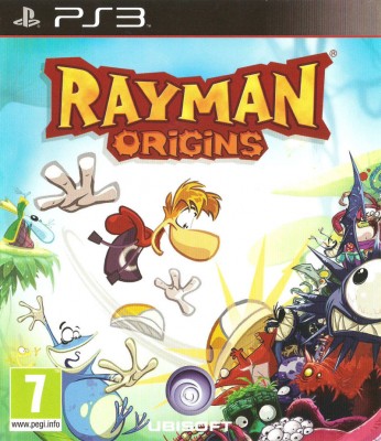 Игра Rayman Origins (PS3) (rus) б/у