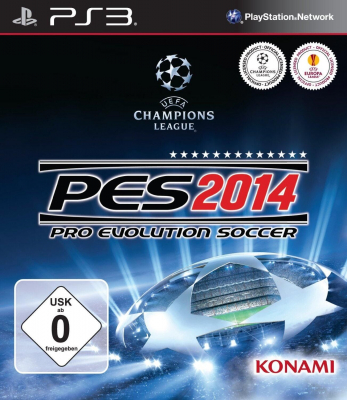 Игра Pro Evolution Soccer 2014 (PES 2014) (PS3) б/у